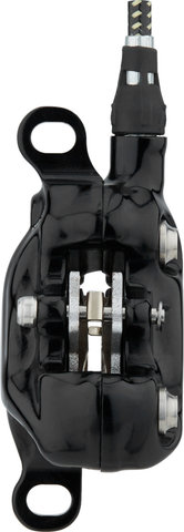 Formula CURA X Disc Brake - glossy black/front / rear