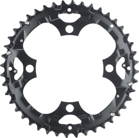 Shimano Plateau Deore FC-M530 9 vitesses pour Garde-Chaîne - noir/44 dents