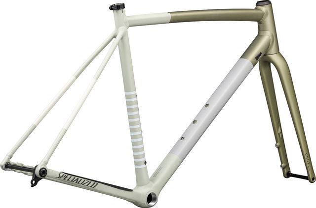 Specialized Crux DSW Frame Kit - satin metallic spruce-birch-smoke/56 cm