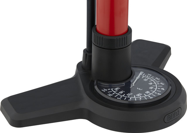 BBB Pompe à Vélo AirBoost 3.0 BFP-28 - rouge