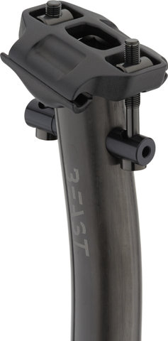 BEAST Components IR Carbon Sattelstütze - UD Carbon-schwarz/27,2 mm/350 mm/15 mm