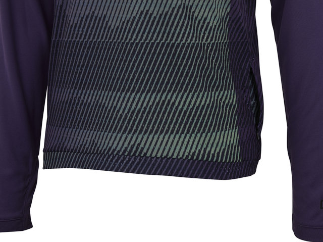 ION Maillot Scrub L/S Modèle 2023 - dark purple/S