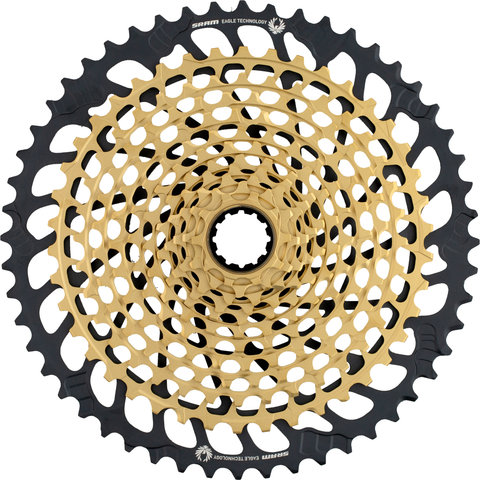 SRAM Cassette XG-1299 12 vitesses pour XX1 Eagle - gold/10-52