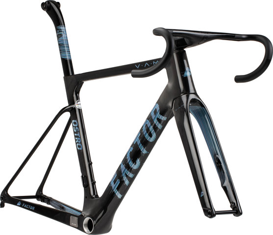 Factor Kit de Cadre en Carbone OSTRO V.A.M. Disc - flicker/54 cm