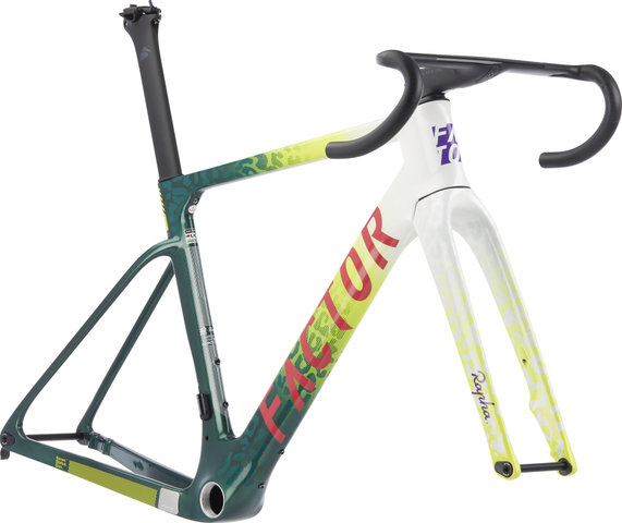 Factor Kit de cuadro de carbono limitado OSTRO Gravel V.A.M. Disc Amani - amani limited edition/54 cm, T47a DUB