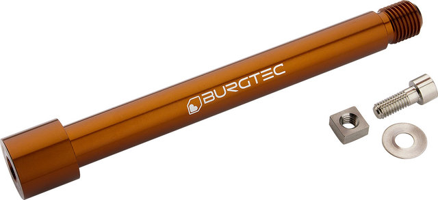 Burgtec Eje pasante para horquillas Fox Racing Shox Boost 2021+ - kash bronze/110 mm