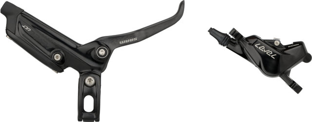SRAM Freno de disco Level Ultimate Carbon - black anodized/Rueda trasera/Flip-Flop (no específico de lado)