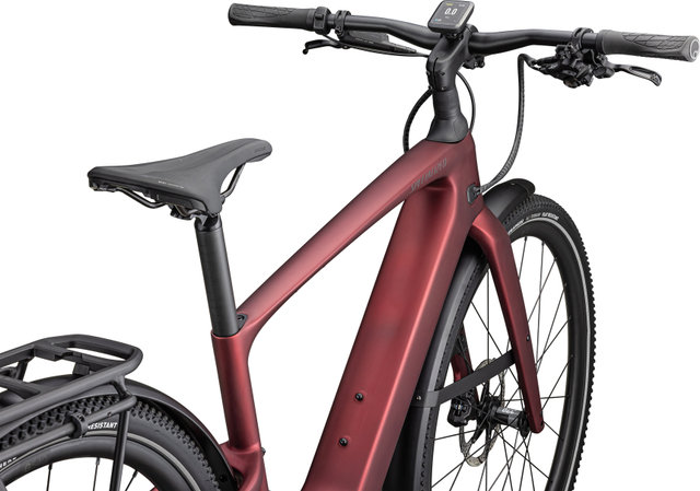 Specialized Turbo Vado SL 6.0 Carbon EQ 2 28" E-Trekking-Bike - satin red sky-red onyx frost/50 mm/M/28"/170,0 mm