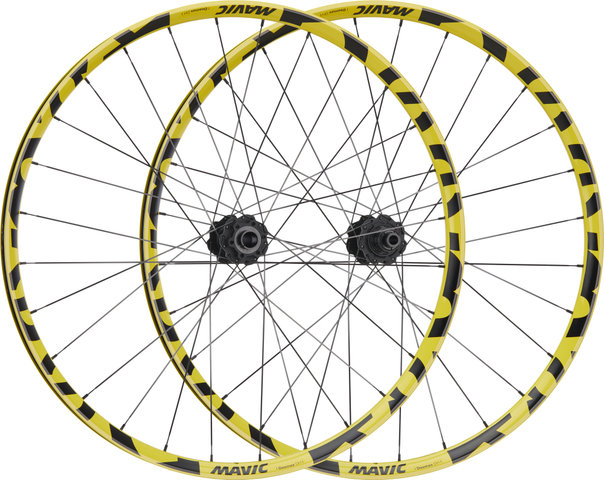 Mavic Juego ruedas Deemax DH Yellow Limited Edition Disc 6 ag. 29" Boost - amarillo/SRAM XD/Boost/148 mm/110 mm/Boost/29"/110 mm/SRAM XD/110 mm/148 mm