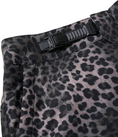 Loose Riders C/S Cargo Trousers - leopard | XS