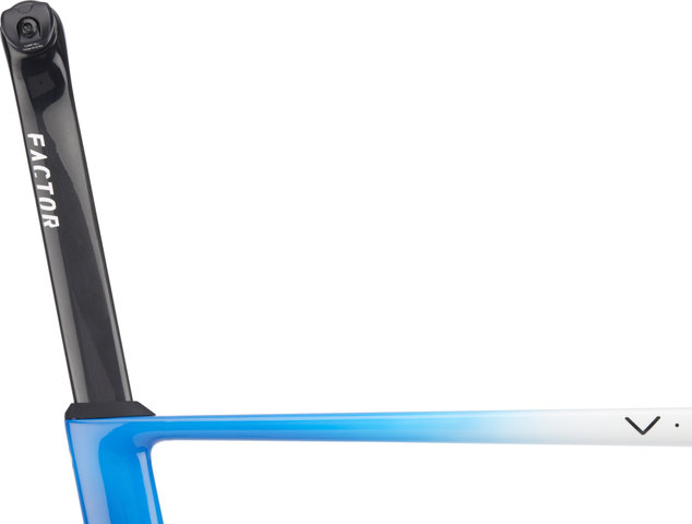 Factor OSTRO V.A.M Disc 1900 Limited Edition Carbon Frame Kit - 1900 edition/54 cm, T47a DUB