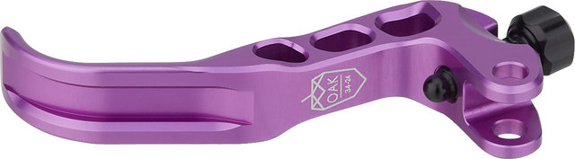 OAK Components SH Brake Lever Set for Shimano - purple