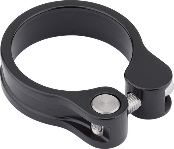 Blackheart Aluminium Sattelklemme - silver/31,8 mm