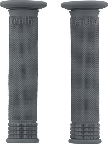 Renthal Push-On Medium Lenkergriffe - dark grey/135 mm