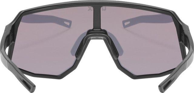 uvex Sequence CV Glasses - black matte | serious silver