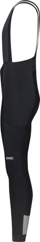 POC Cadence Thermal Lite Culotte con tirantes - uranium black | XXL