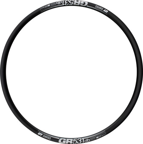 DT Swiss GR 531 Disc 27,5" Felge - schwarz/32/27,5" (650B)