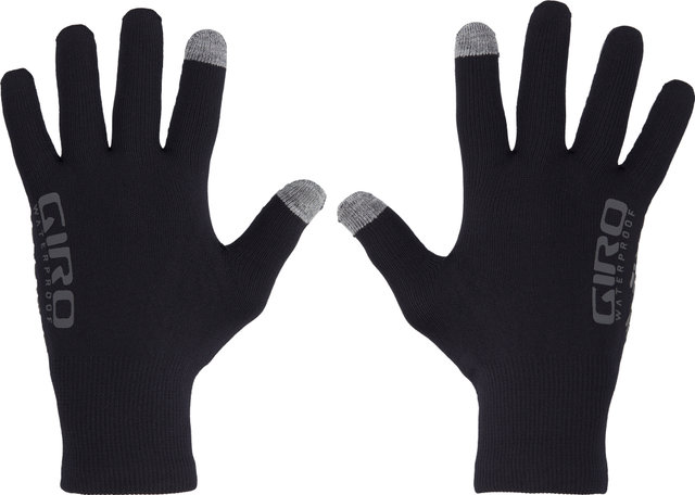 Giro Xnetic H2O Ganzfinger-Handschuhe - black/M