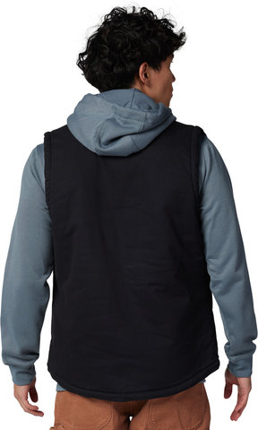Fox Head Gilet Sherpa Source - black/M