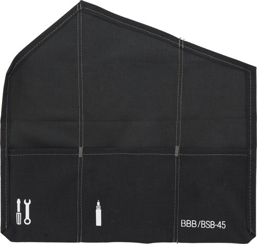 BBB Bolsa de sillín CombiSet RollPack CO2 BSB-59 + set herram. + bomba CO2 - negro/250 