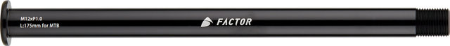 Factor Eje pasante trasero E-Thru 12 x 148 mm Boost para Lando - universal