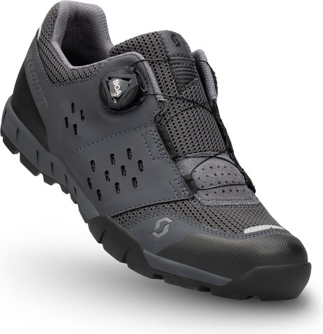 Scott Scott All Mountain Crus-r MTB zapatos está hecho para ciclistas que no - dark grey-black | 40