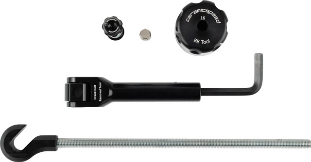CeramicSpeed Outil de démontage de boulon de manivelle avec roue - universal