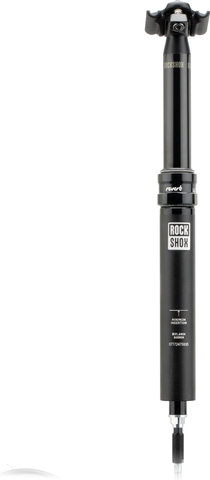 RockShox Reverb Stealth 31.6 mm 100mm Dropper Seatpost - Workshop Packaging - black | 31,6 mm | 340 mm | Matchmaker X | 0 mm