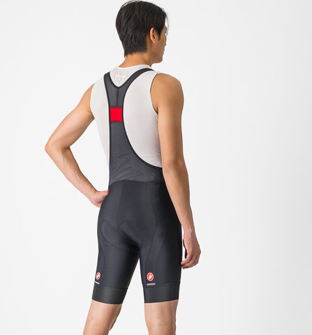 Castelli Entrata 2 Bib Short Cycling Shorts - black | XL