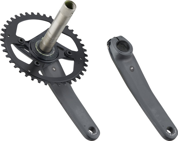 Shimano CUES Crankset FC-U8000-1 Hollowtech II - black/175.0 mm 42 tooth