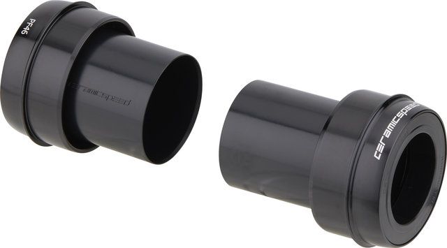 CeramicSpeed Eje de Pedalier Alpha PF30 SRAM DUB Gravel - black/Press Fit PF30