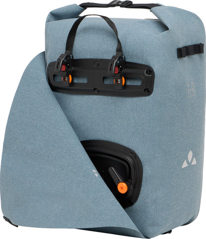 VAUDE ReCycle Transformer 26 mochila híbrida-bolsa para bicicleta - heron | 26 | one size