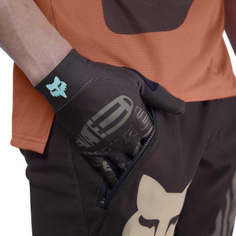 Fox Head Pantalones Flexair Elevated - cocoa/28/XS