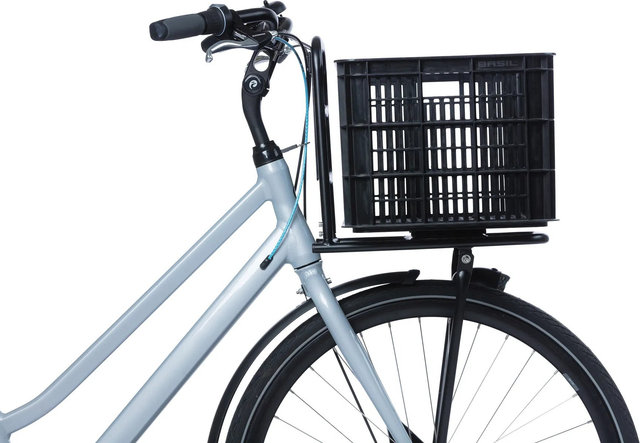 Basil Crate L Panier de vélo - noir/40 