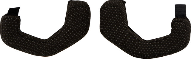 Fox Head Dropframe Pro MIPS Thick Cheek Pads - black/55 - 59 cm