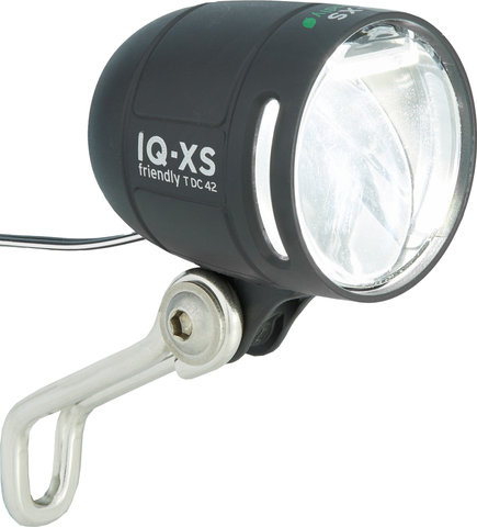 busch+müller Luz delantera IQ-XS E friendly LED para E-Bikes con aprobación StVZO - negro