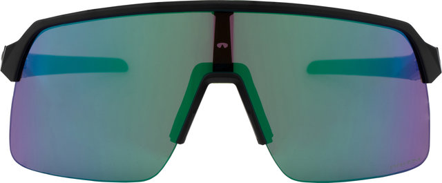 Oakley Lunettes de sport Sutro Lite - matte black/prizm road jade