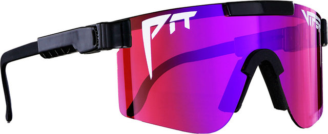 Pit Viper The Original Double Wide Sportbrille - mudslinger/purple