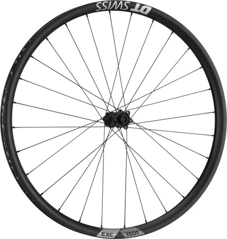 DT Swiss Set de Roues en Carbone EXC 1501 SPLINE 30 Boost Disc 6 trous 27,5" - noir/SRAM XD/Boost/148 mm/110 mm/Boost/27,5" (650B)/110 mm/SRAM XD/110 mm/148 mm