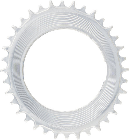 Garbaruk Thread Mount chainring for SRAM XX/XX SL PM 0 mm Oval - silver/36/36 
