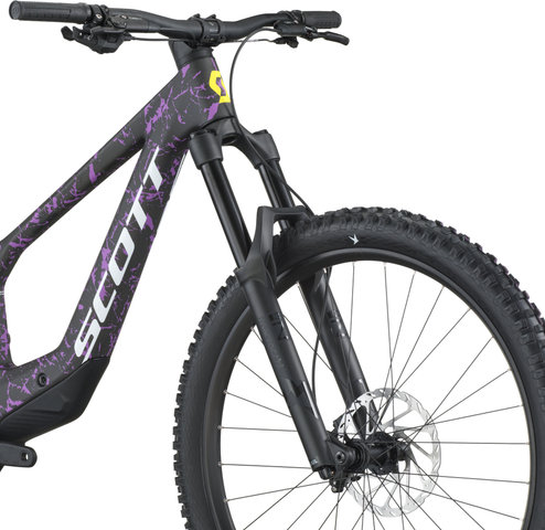 Scott Bicicleta de montaña Ransom 920 29" - carbon black-crackle purple | 170 mm | 165,0 mm | S | 29" | 44 mm
