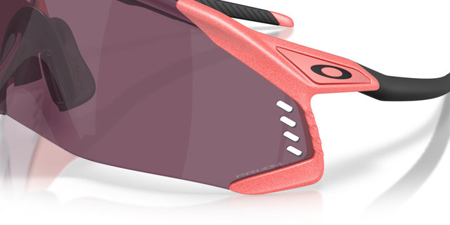 Oakley Velo Kato Sports Glasses - muted metallic paloma | prizm road black