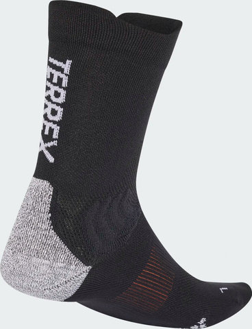 adidas Outdoor TERREX Xperior Trail Socken - black white | 42 - 45