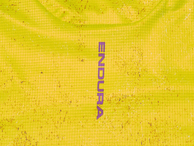 Endura Shirt Singletrack Print pour Enfants - end citrus | M