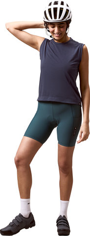 Endura Culotes Cortos con Tirantes Loop para Damas - teal | M