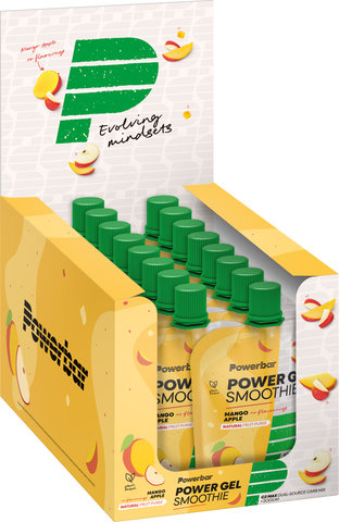 Powerbar PowerGel Smoothie - Box, 16 Stück - mango apple