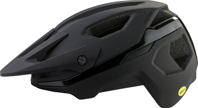 Alpina Rootage 2 MIPS Helmet - deep black matt | 52 - 56 cm