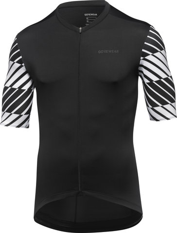 GORE Wear Swiftride Optical Jersey - black-white/S