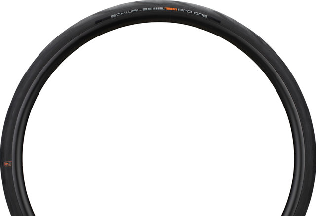 Schwalbe Pneu Souple Pro One Evolution ADDIX Super Race TLE 28" - noir/28 /28 /28-622