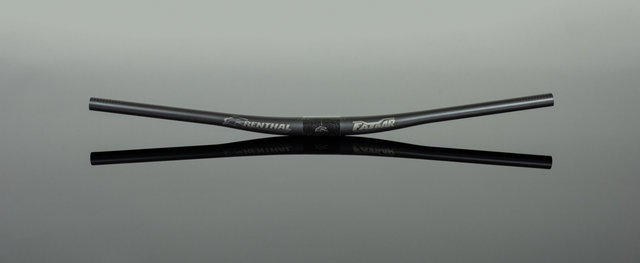 Renthal Cintre V3 Fatbar Carbon Riser 760 mm, rehausse 10 mm - carbon-gold | 760 mm | 760 mm